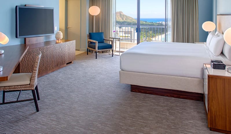 Diamond Head Ocean Front View